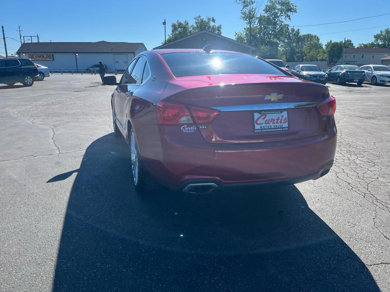 Chevrolet Impala 2LZ 2015