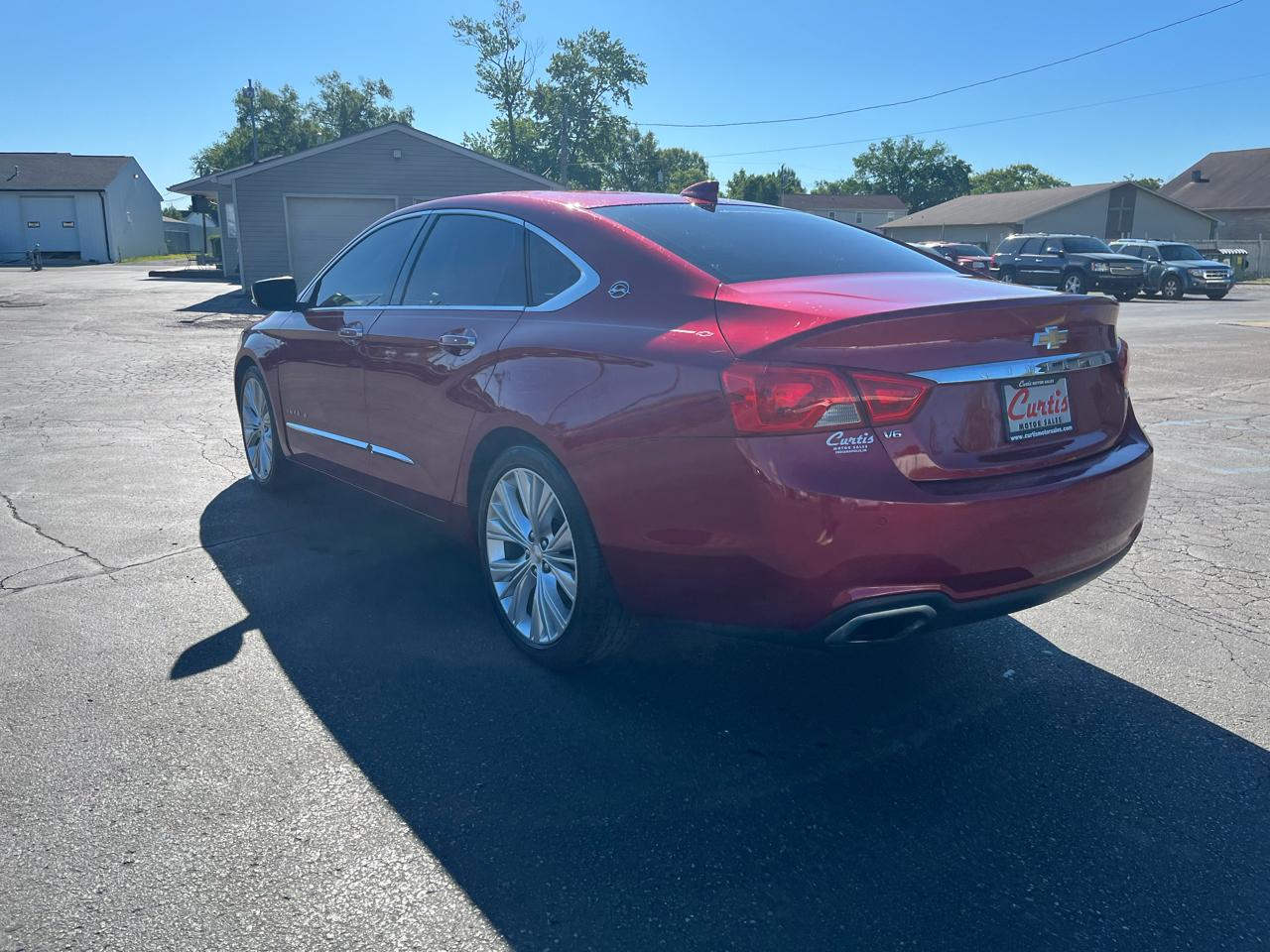 Chevrolet Impala 2LZ 2015