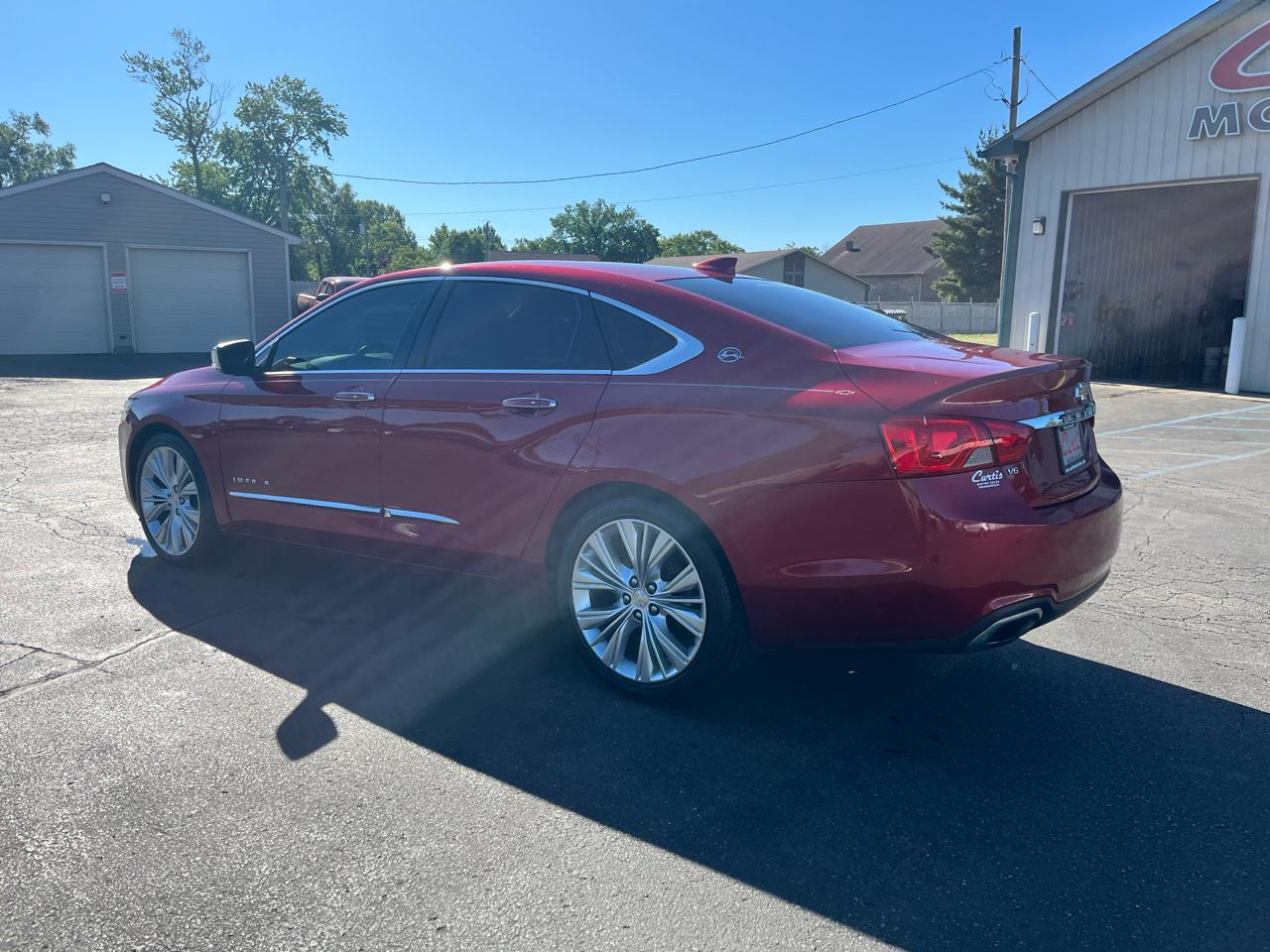 Chevrolet Impala 2LZ 2015