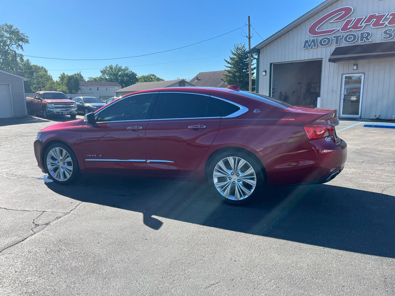 Chevrolet Impala 2LZ 2015