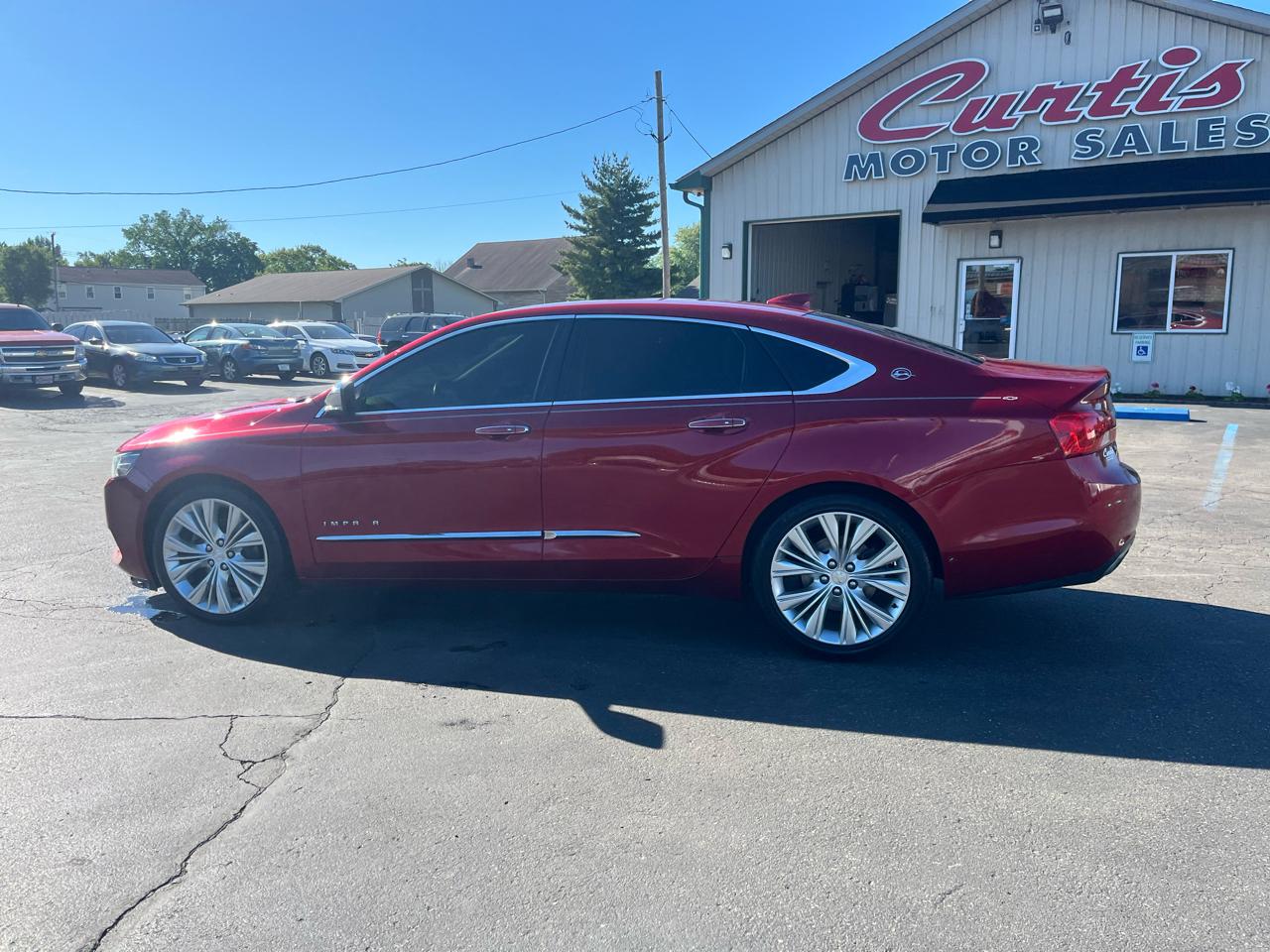 Chevrolet Impala 2LZ 2015