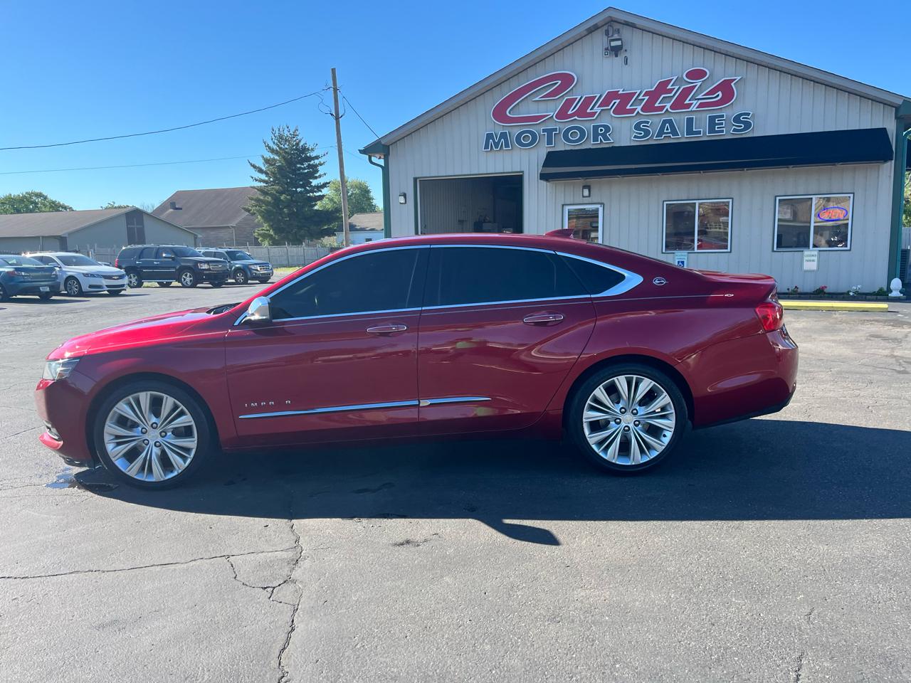 Chevrolet Impala 2LZ 2015