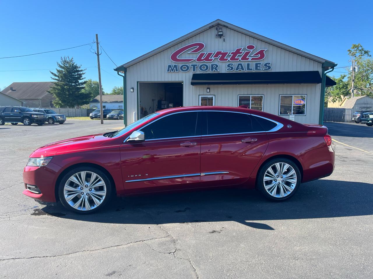 Chevrolet Impala 2LZ 2015