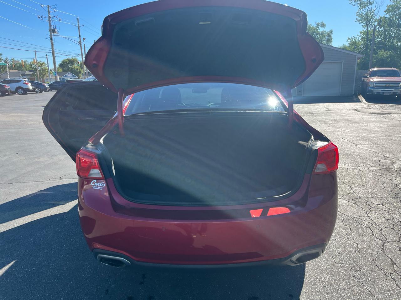 Chevrolet Impala 2LZ 2015