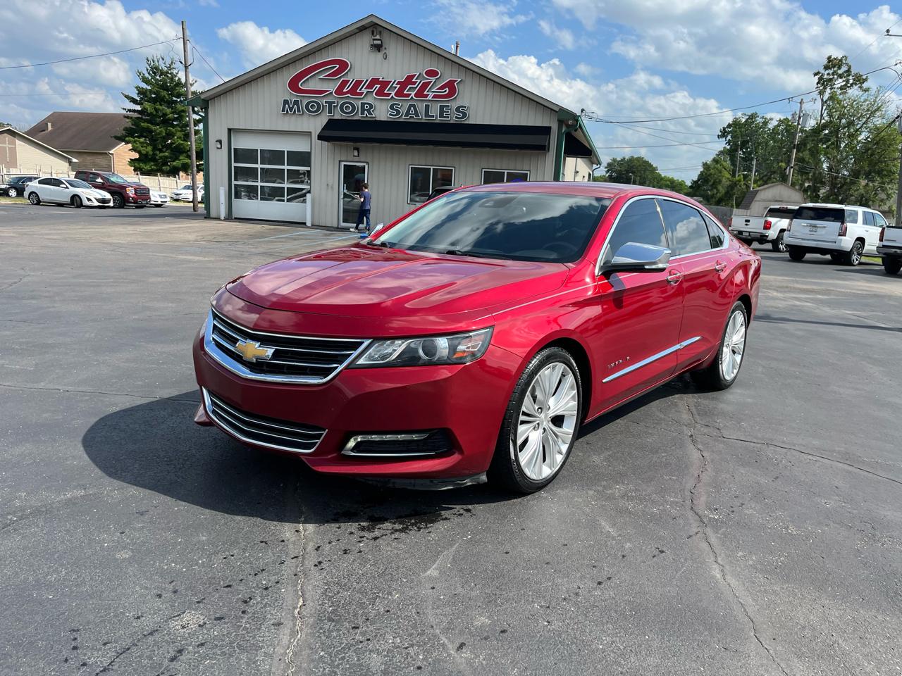 Chevrolet Impala 2LZ 2015