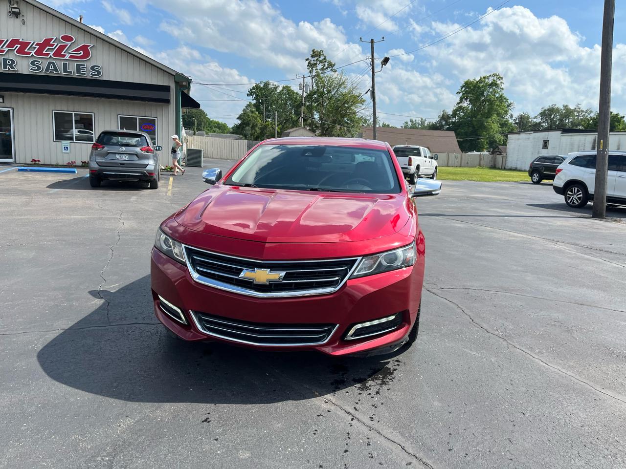 Chevrolet Impala 2LZ 2015