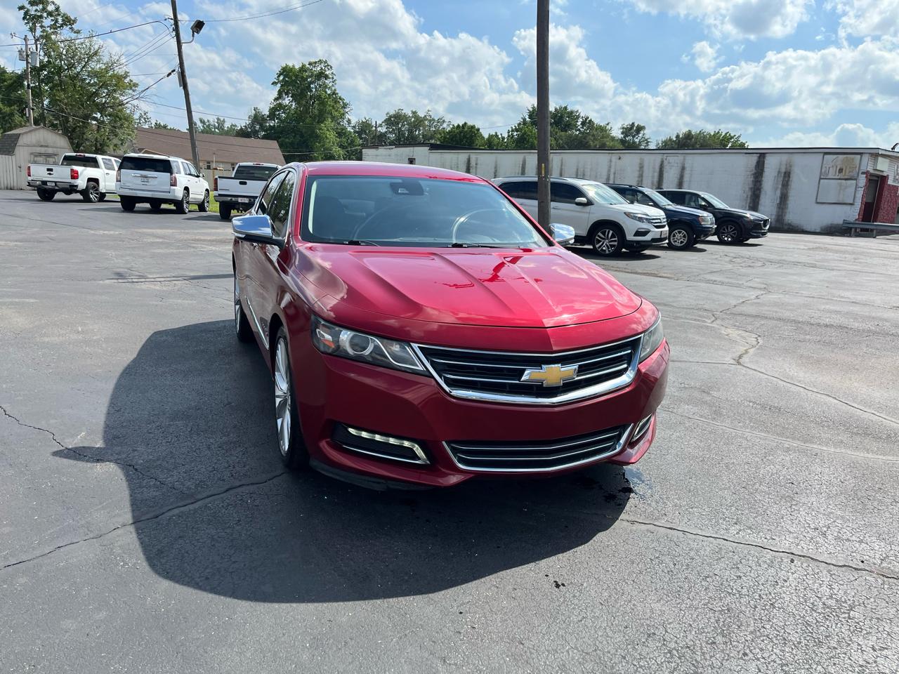 Chevrolet Impala 2LZ 2015