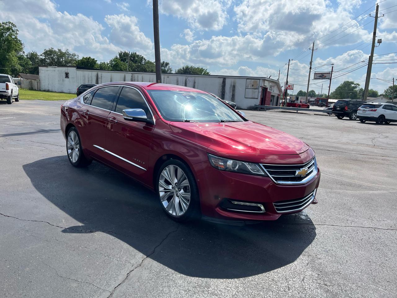 Chevrolet Impala 2LZ 2015