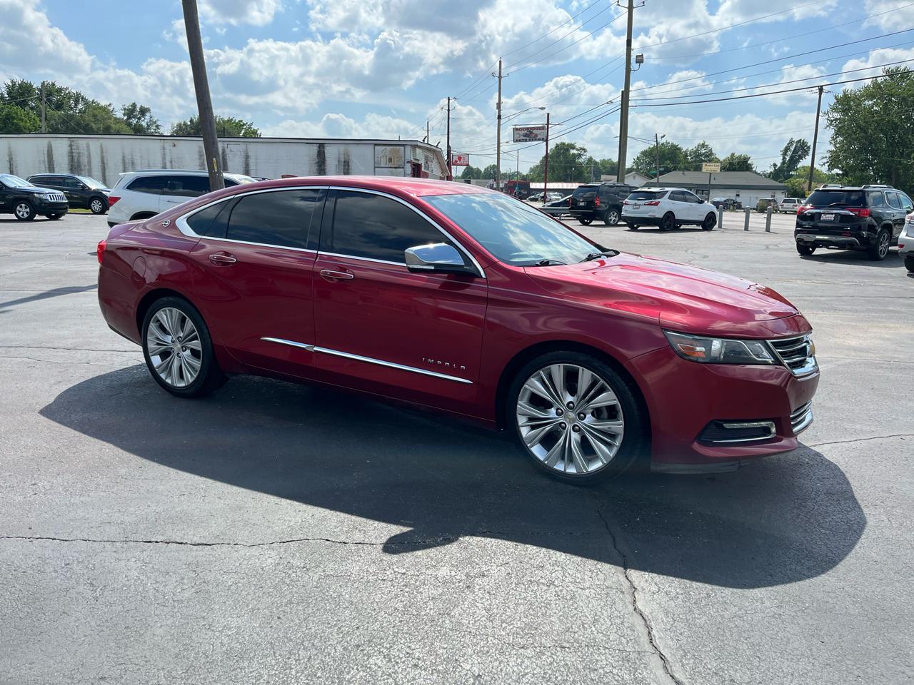 Chevrolet Impala 2LZ 2015