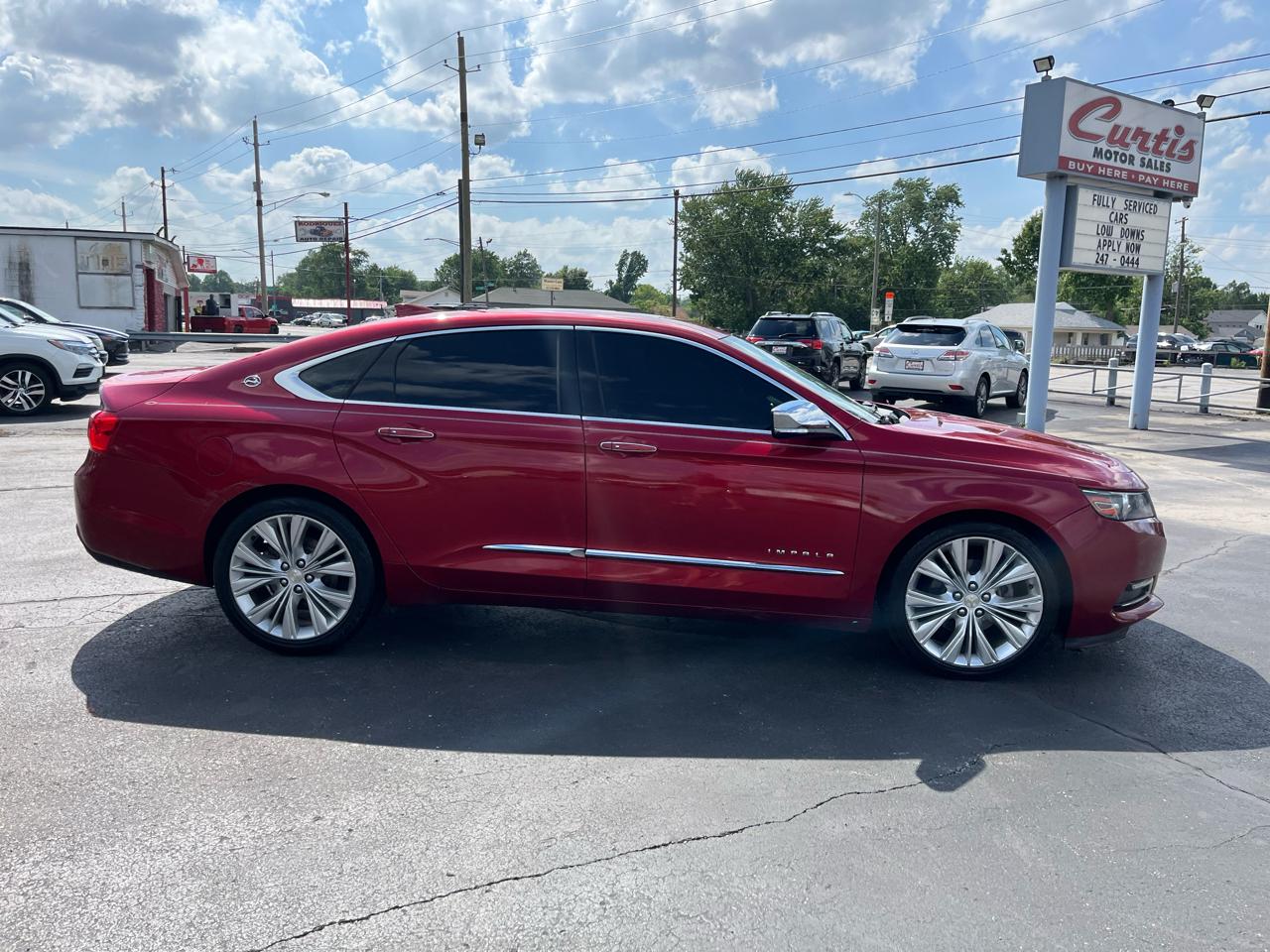 Chevrolet Impala 2LZ 2015
