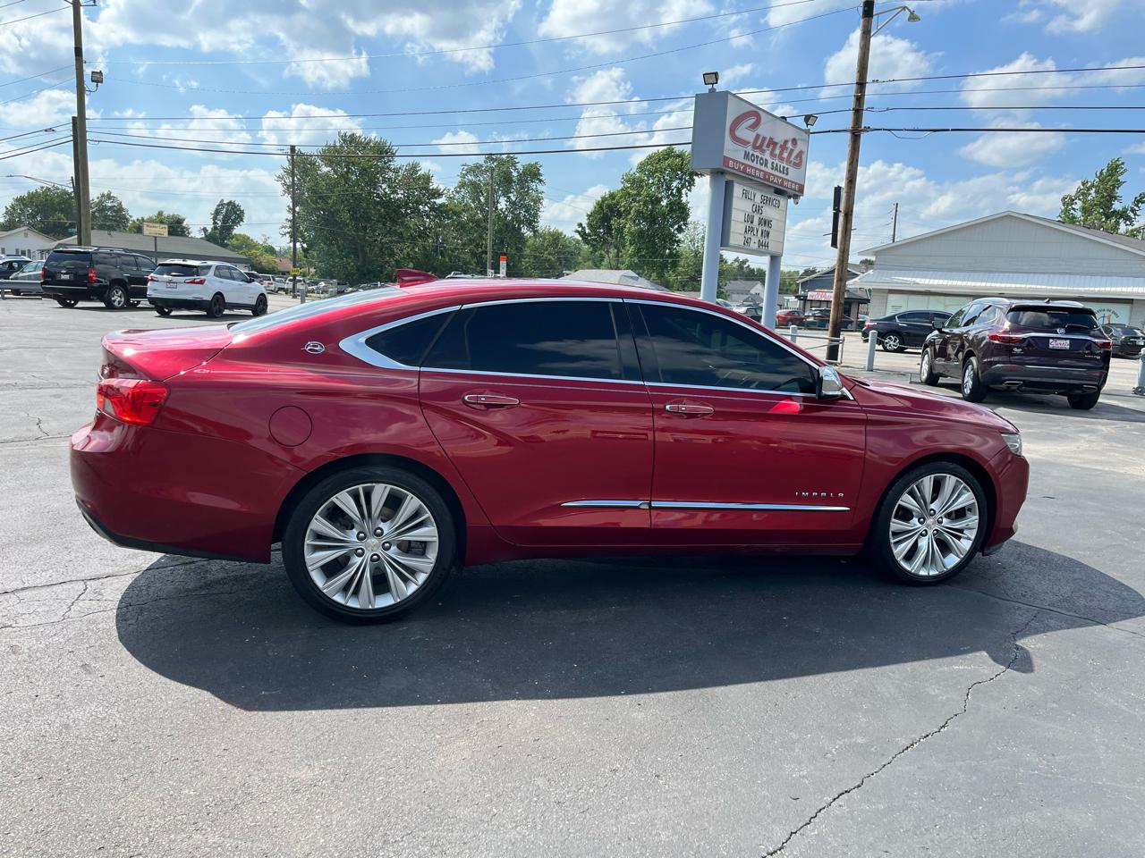 Chevrolet Impala 2LZ 2015