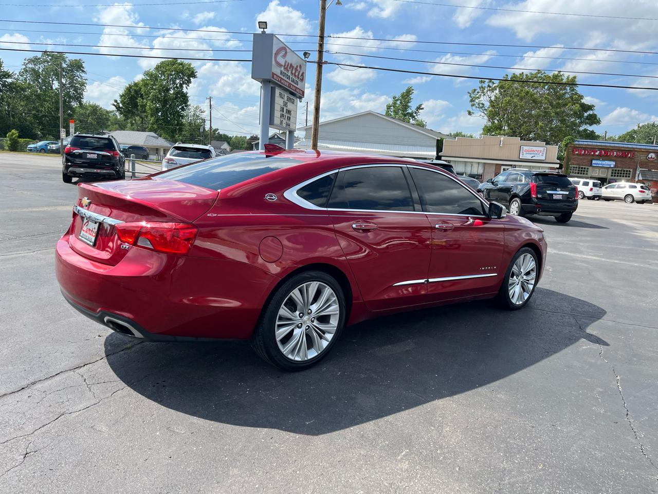 Chevrolet Impala 2LZ 2015