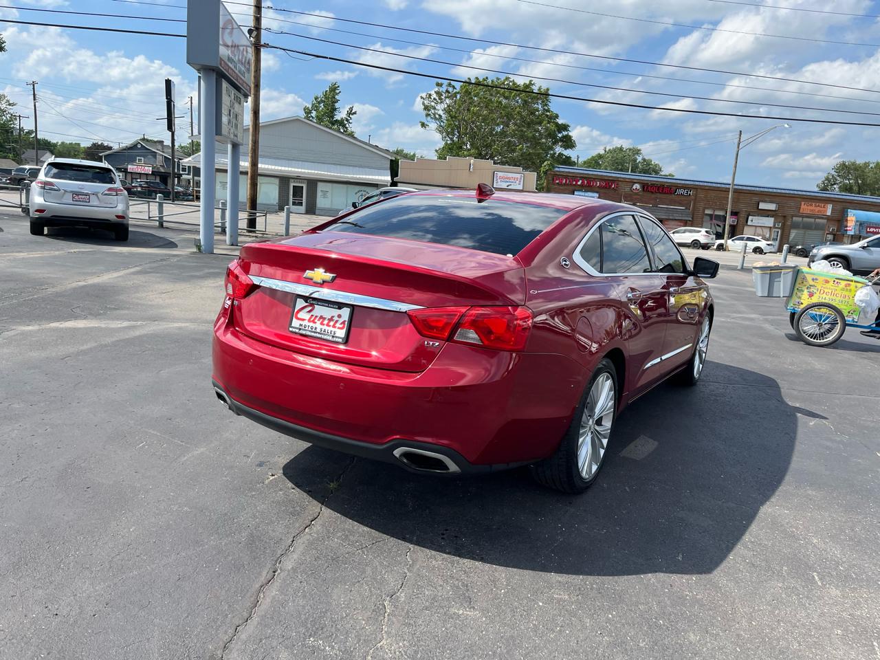 Chevrolet Impala 2LZ 2015