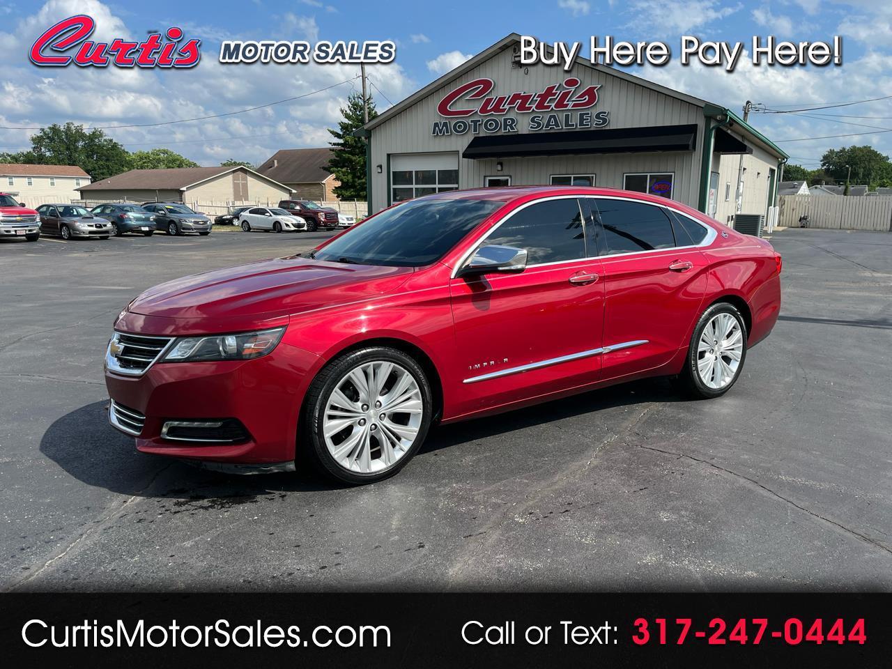2015 Chevrolet Impala 2LZ
