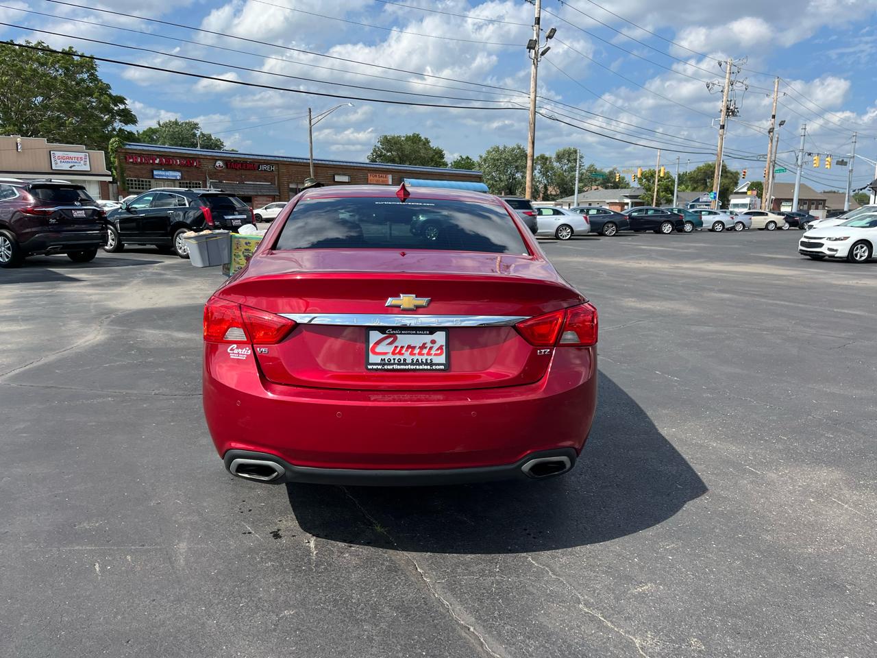 Chevrolet Impala 2LZ 2015