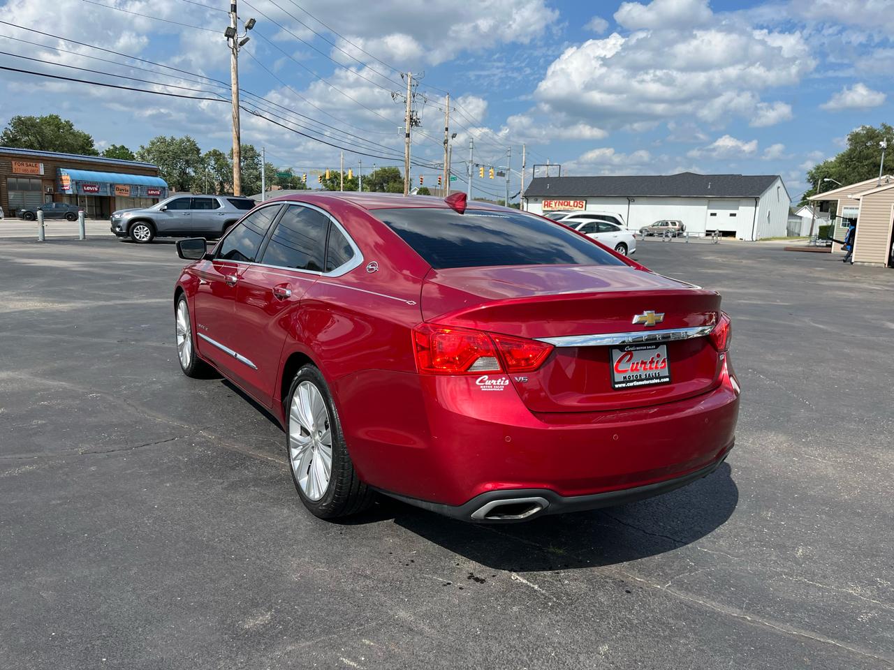 Chevrolet Impala 2LZ 2015