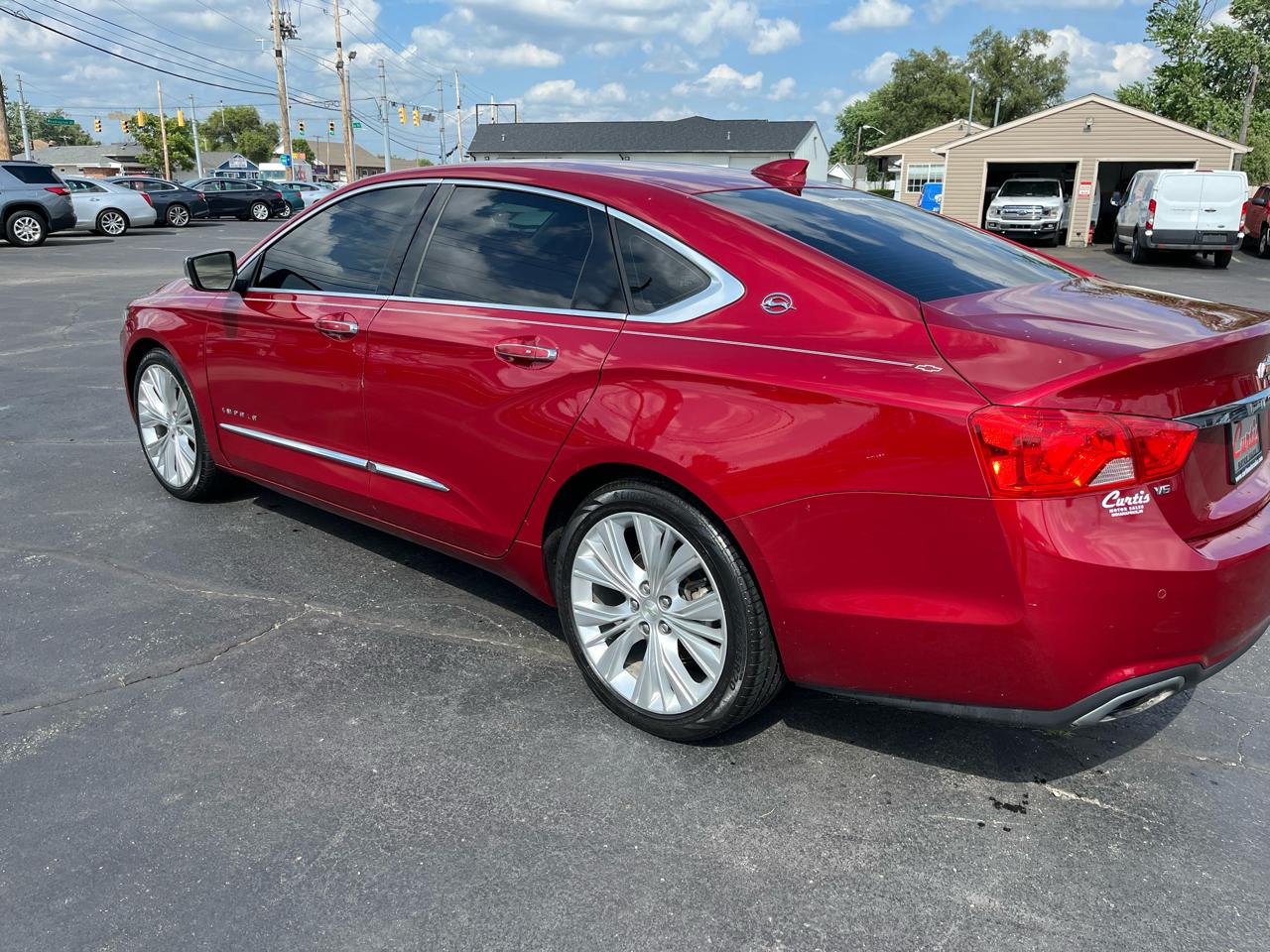 Chevrolet Impala 2LZ 2015