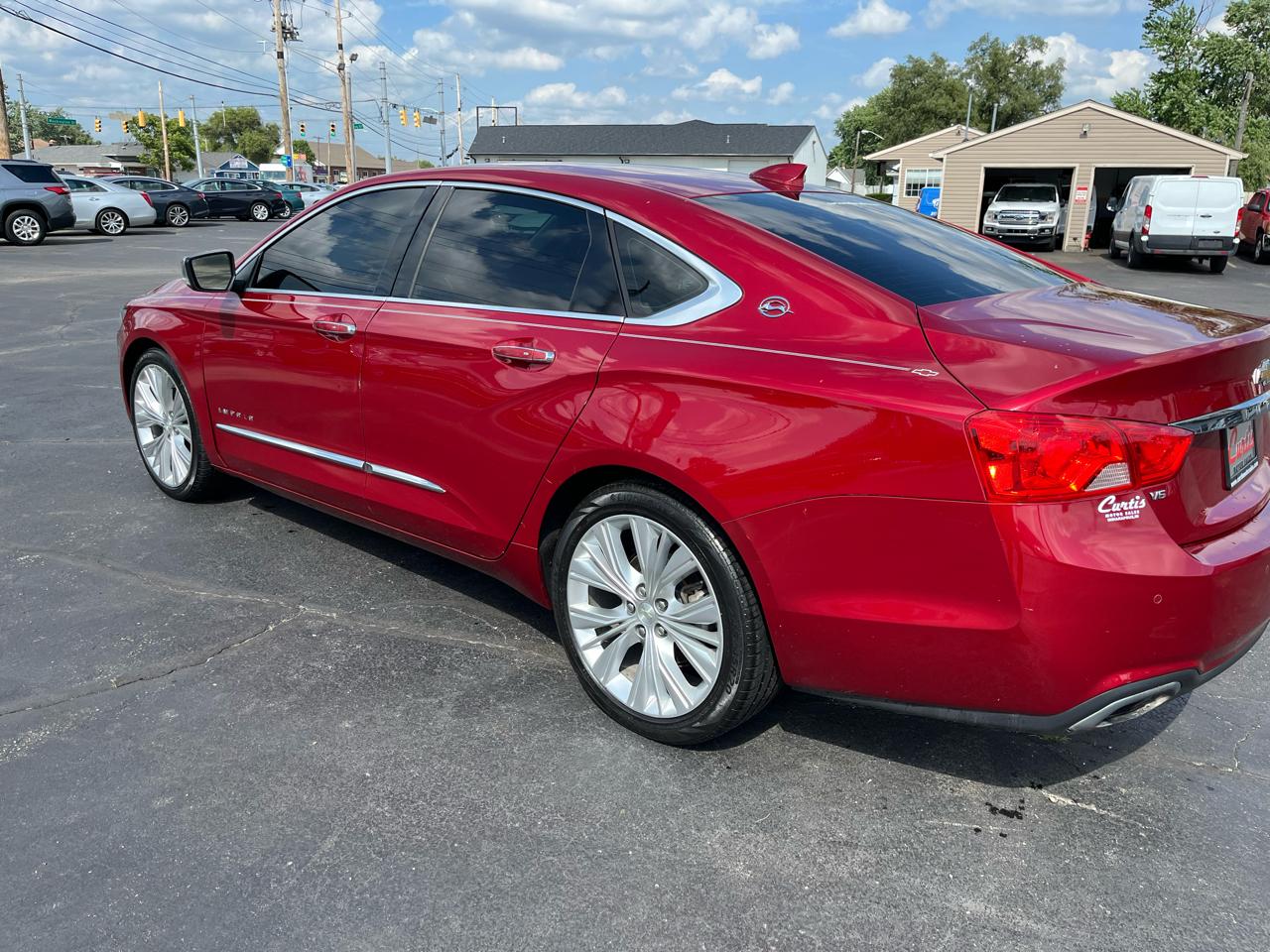 Chevrolet Impala 2LZ 2015