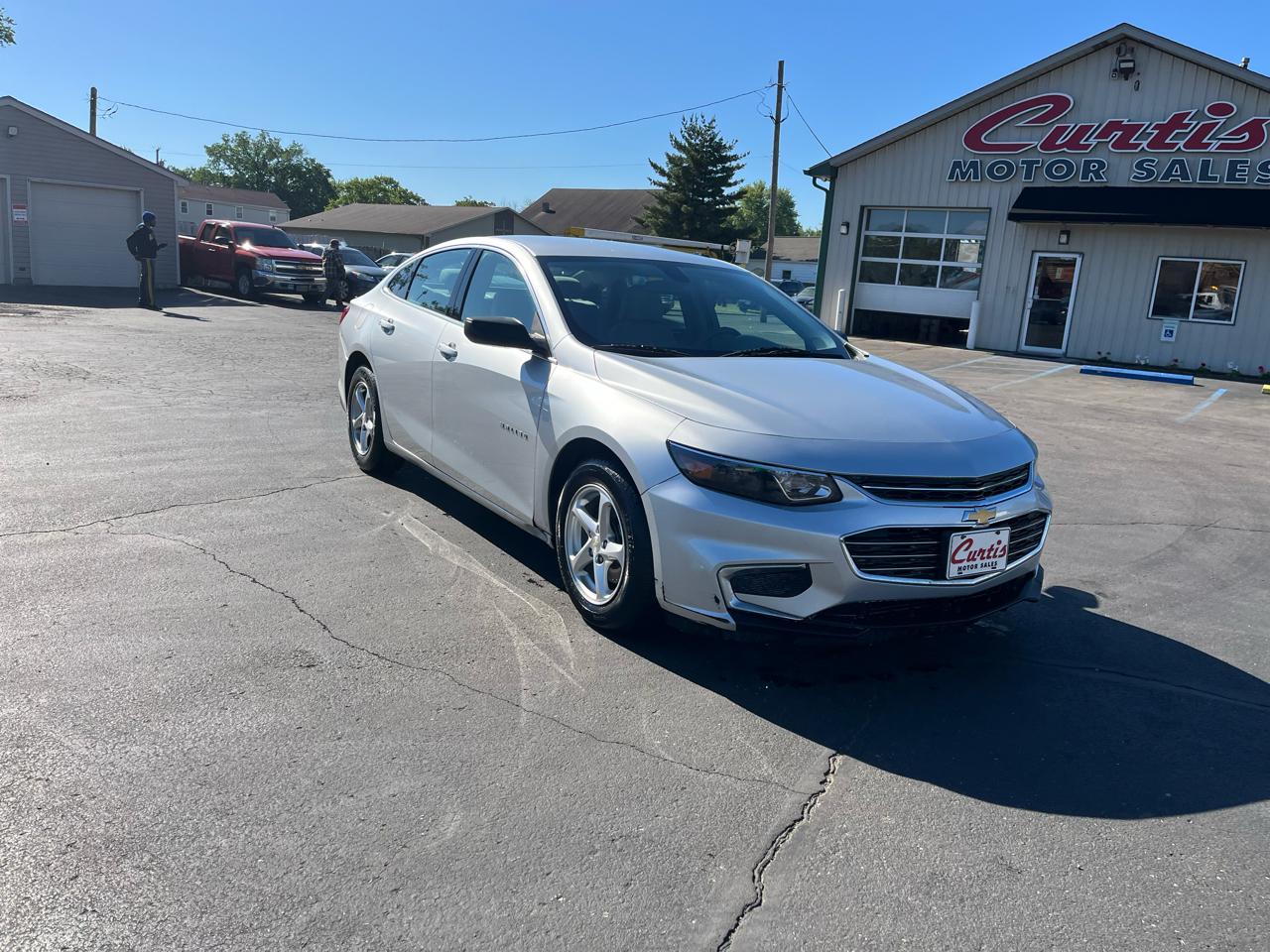 Chevrolet Malibu 1FL 2018