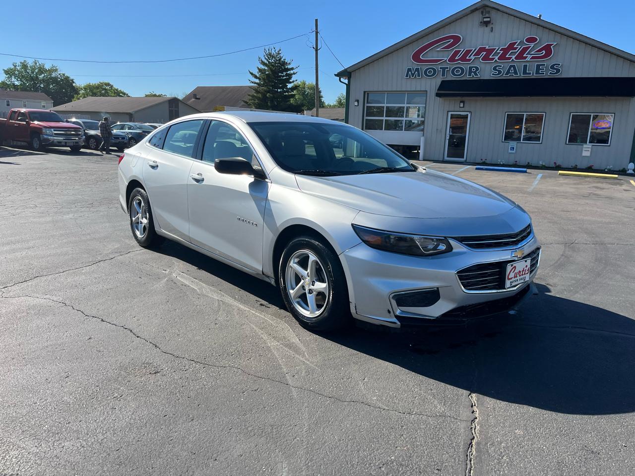 Chevrolet Malibu 1FL 2018