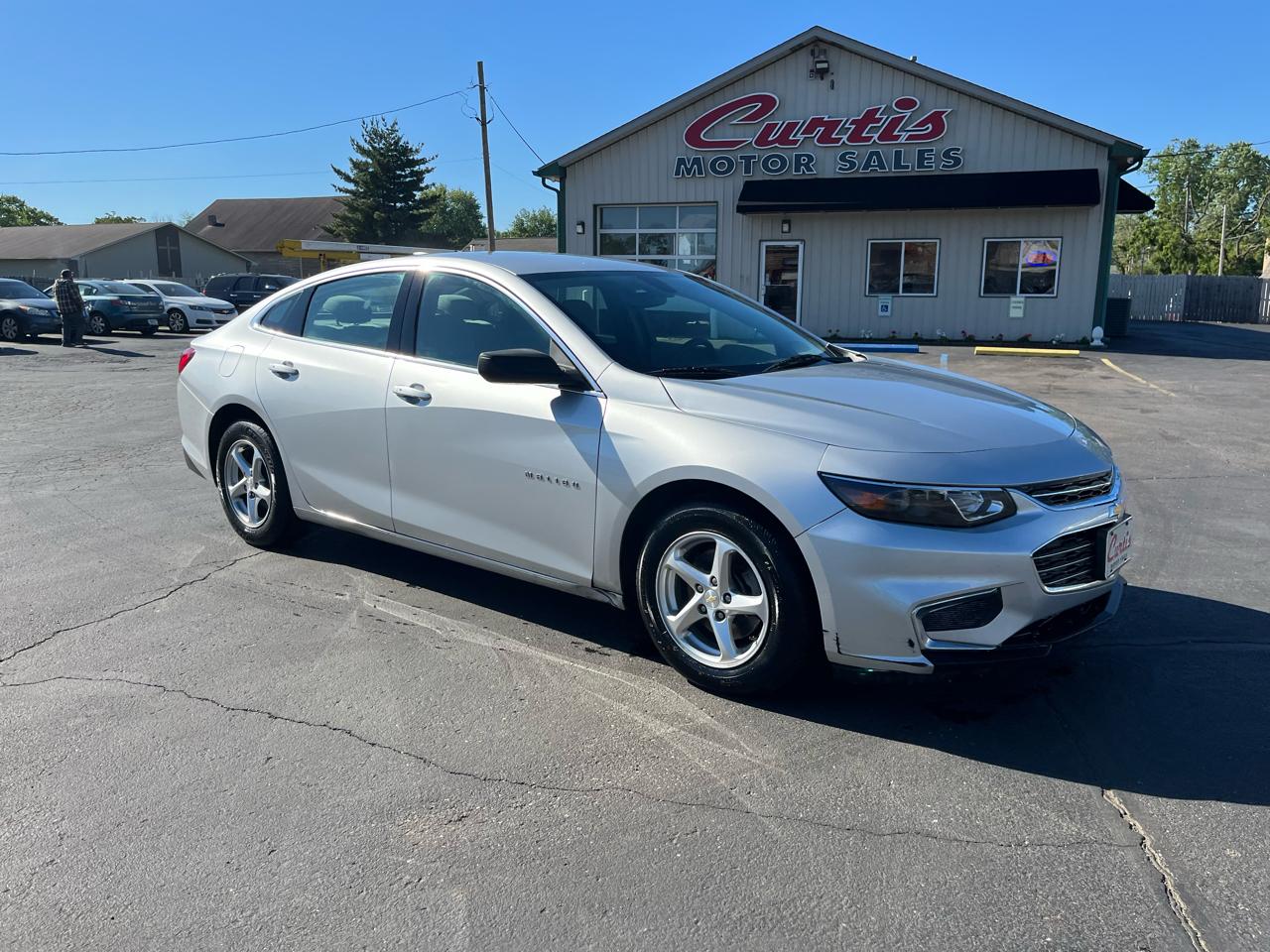 Chevrolet Malibu 1FL 2018
