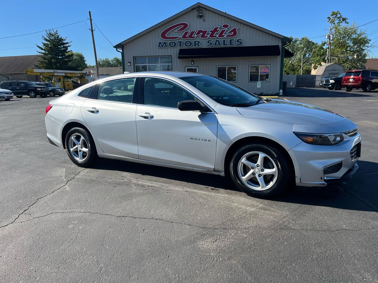 Chevrolet Malibu 1FL 2018