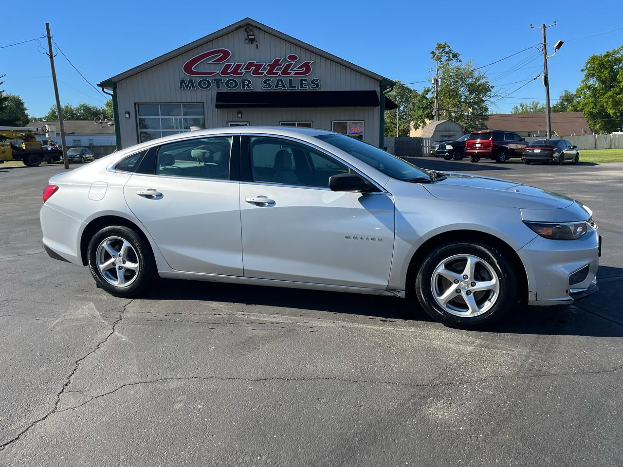 Chevrolet Malibu 1FL 2018