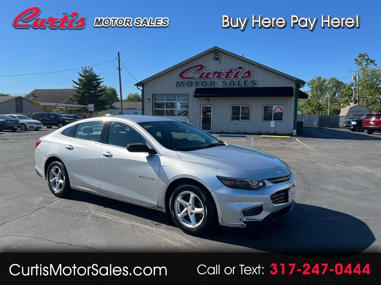 2018 Chevrolet Malibu 1FL