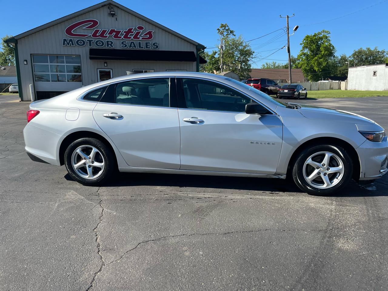 Chevrolet Malibu 1FL 2018