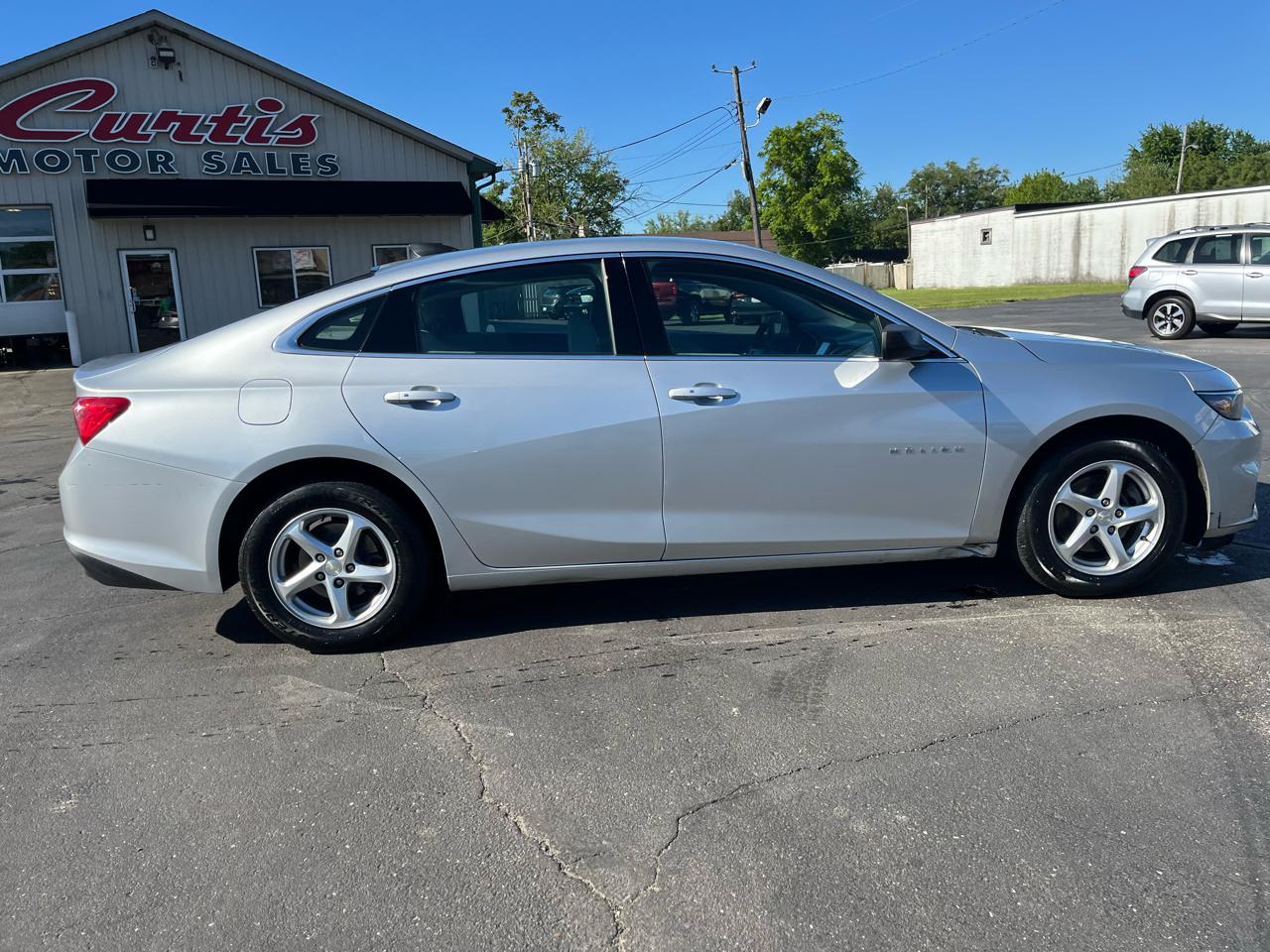 Chevrolet Malibu 1FL 2018