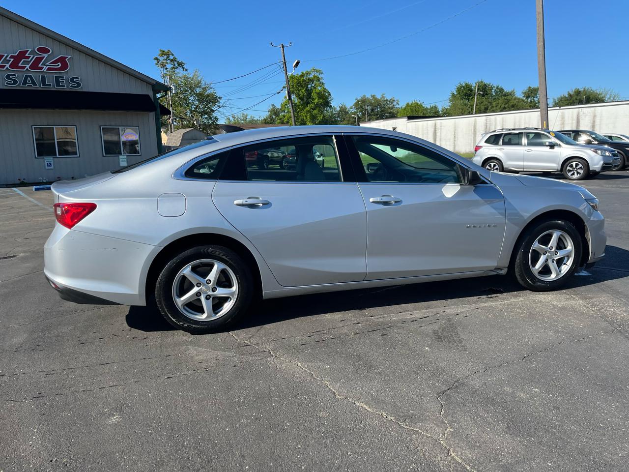 Chevrolet Malibu 1FL 2018