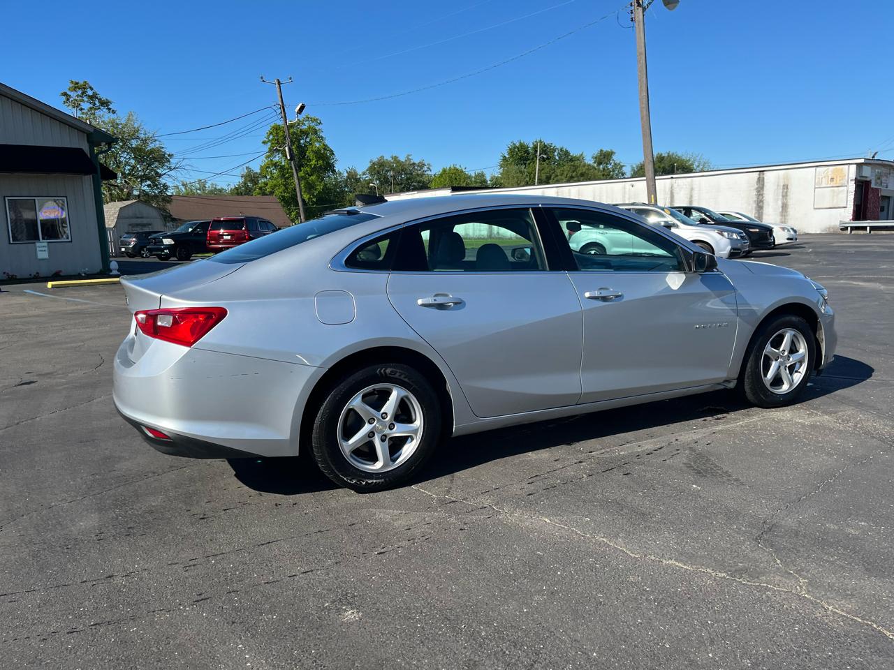 Chevrolet Malibu 1FL 2018