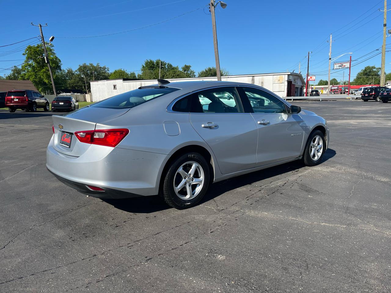 Chevrolet Malibu 1FL 2018