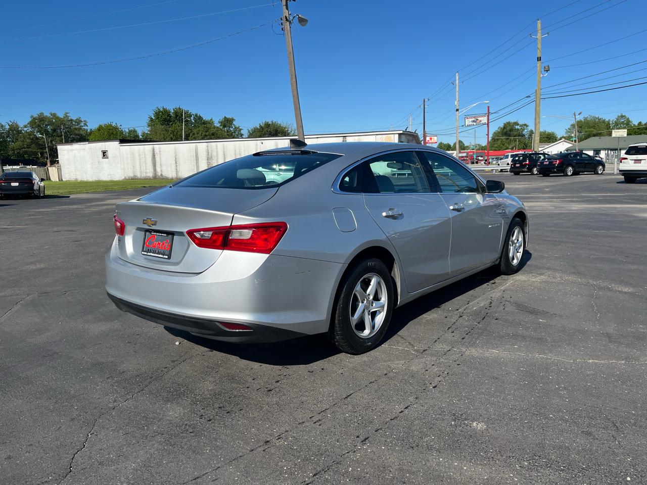 Chevrolet Malibu 1FL 2018