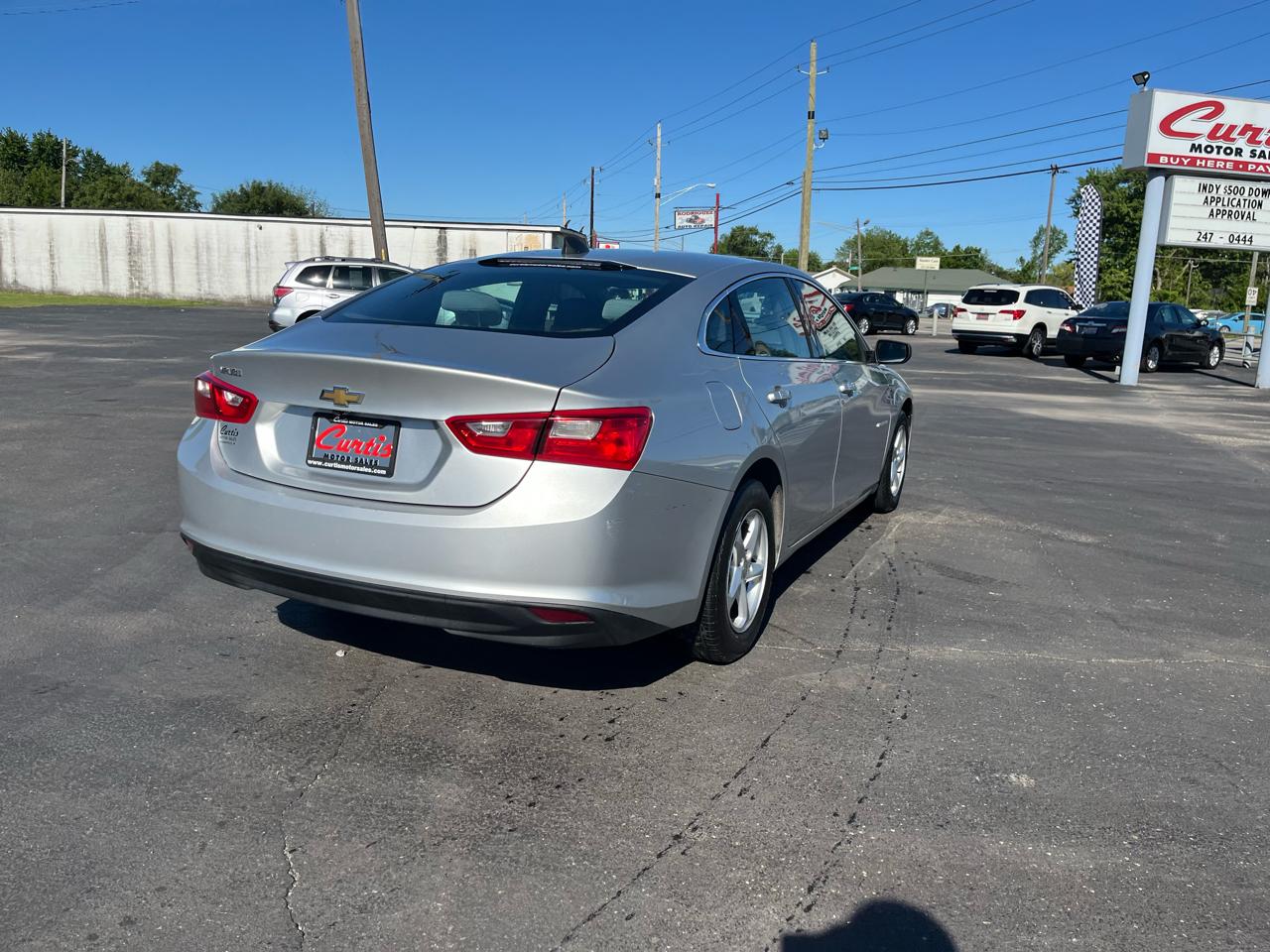 Chevrolet Malibu 1FL 2018
