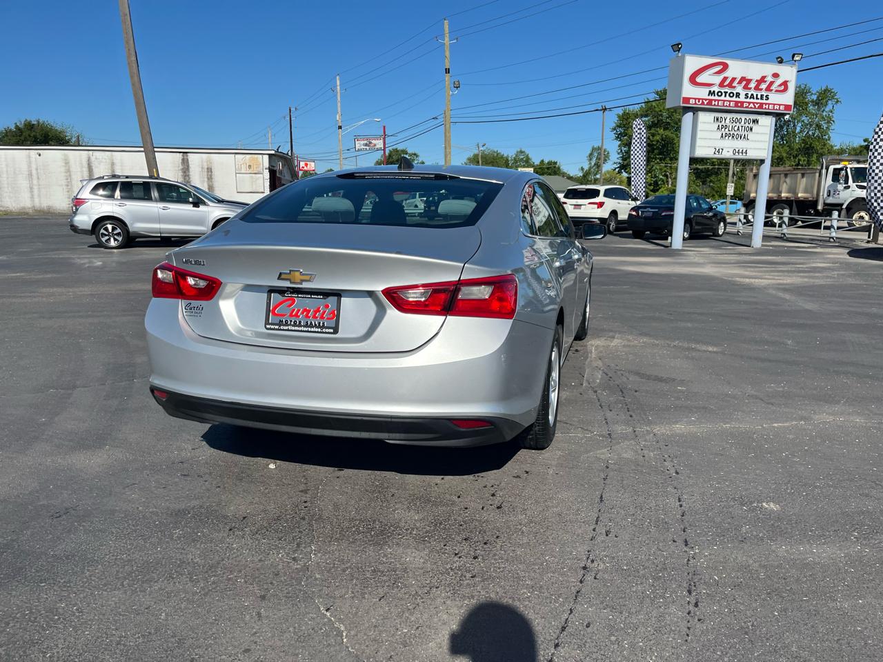 Chevrolet Malibu 1FL 2018