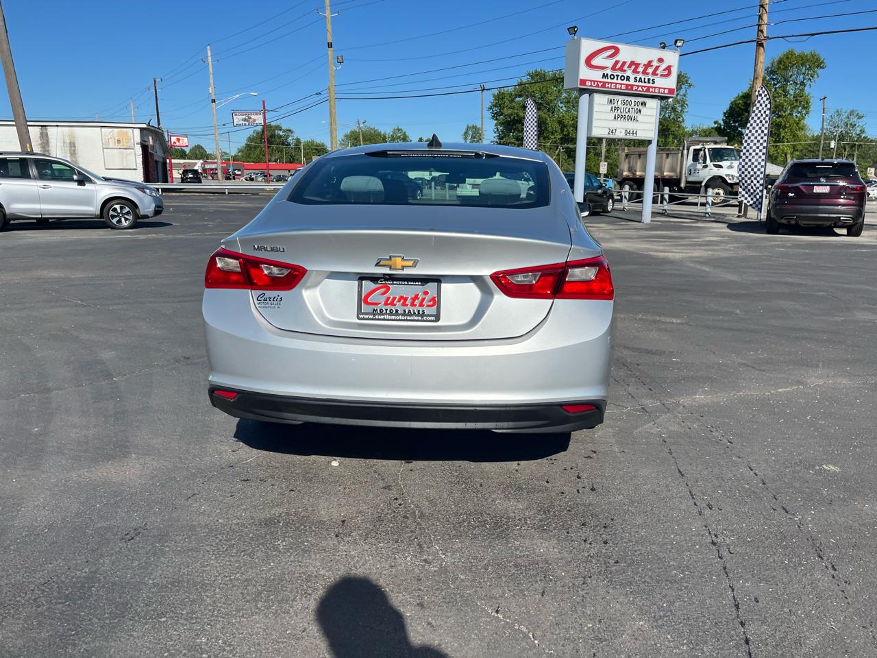 Chevrolet Malibu 1FL 2018