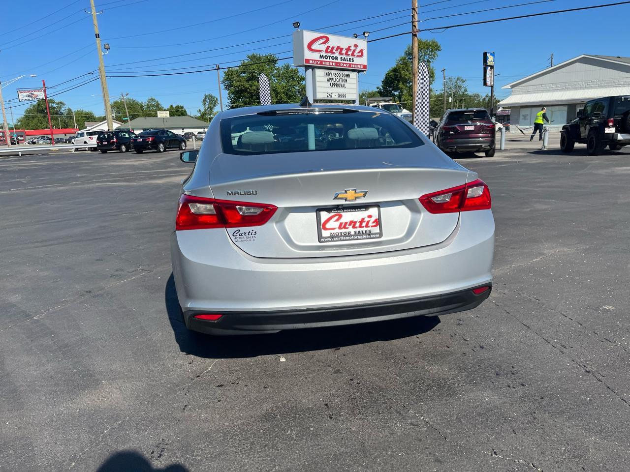 Chevrolet Malibu 1FL 2018