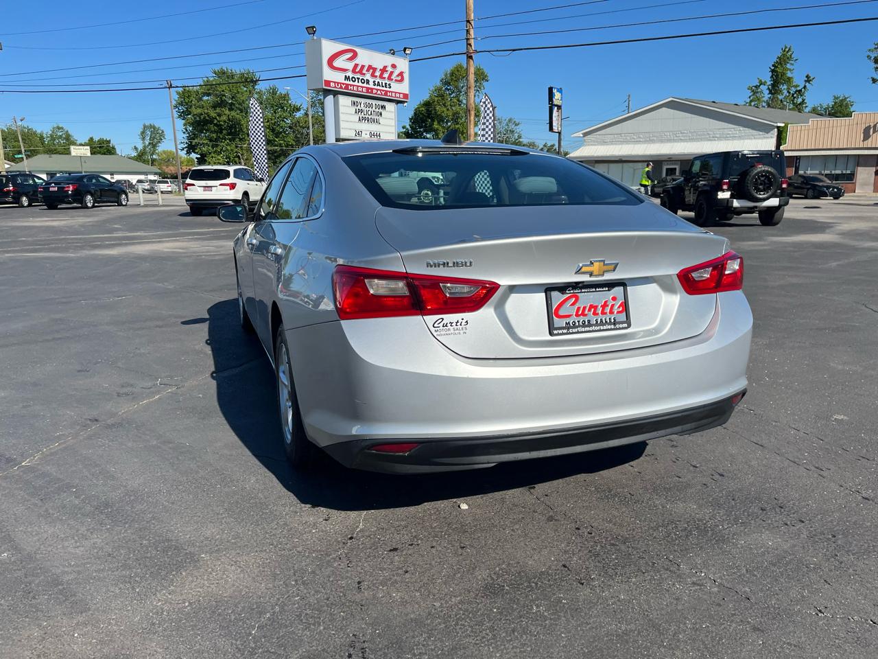Chevrolet Malibu 1FL 2018