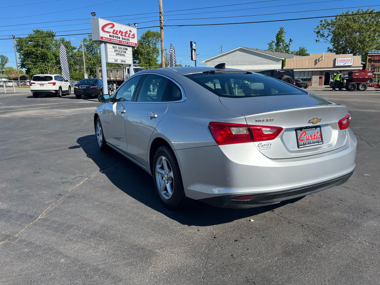 Chevrolet Malibu 1FL 2018