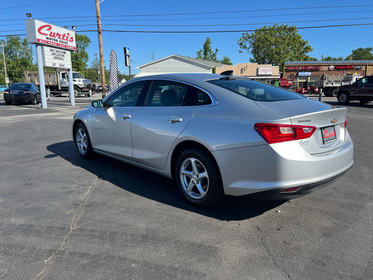 Chevrolet Malibu 1FL 2018