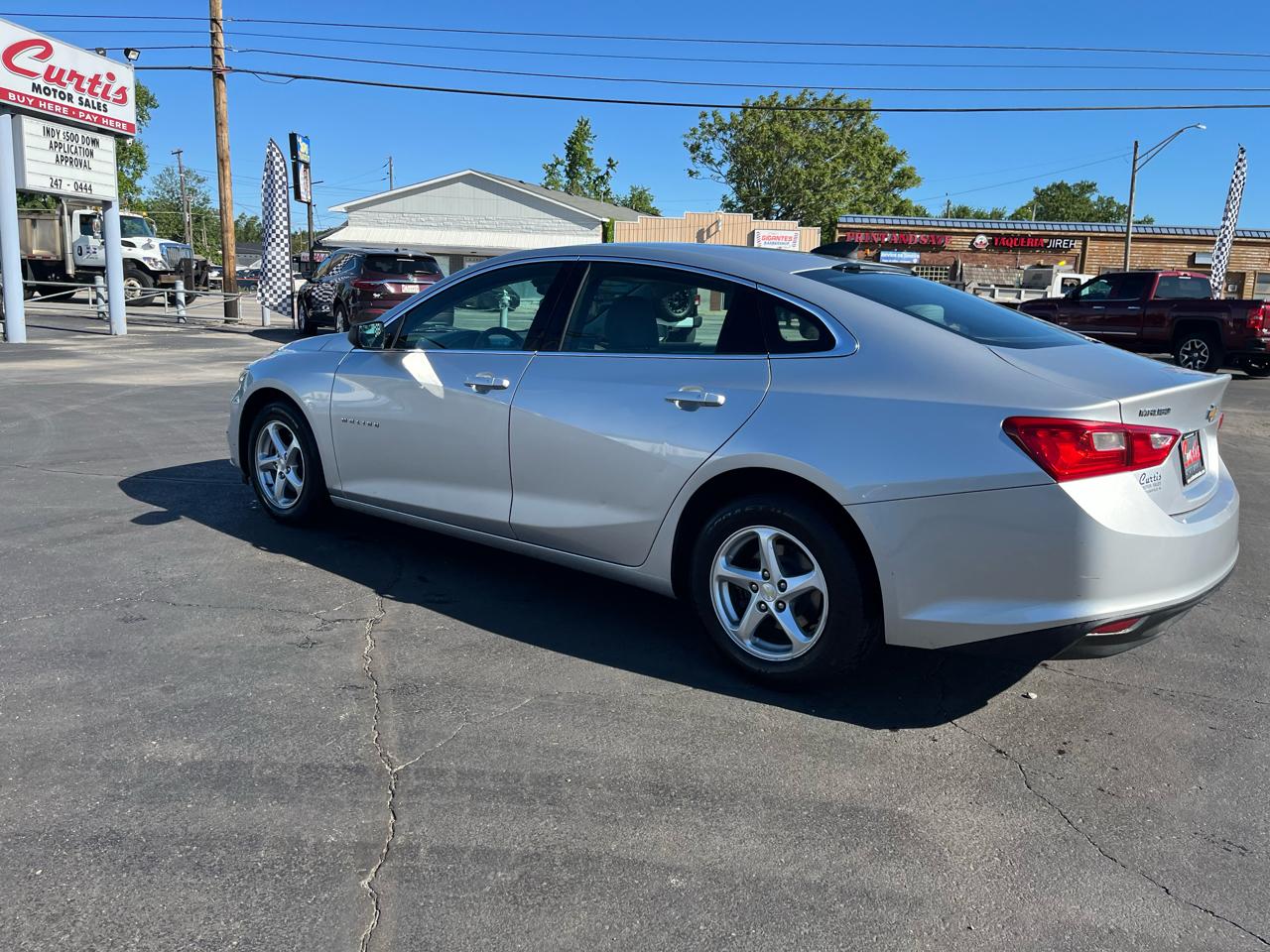 Chevrolet Malibu 1FL 2018