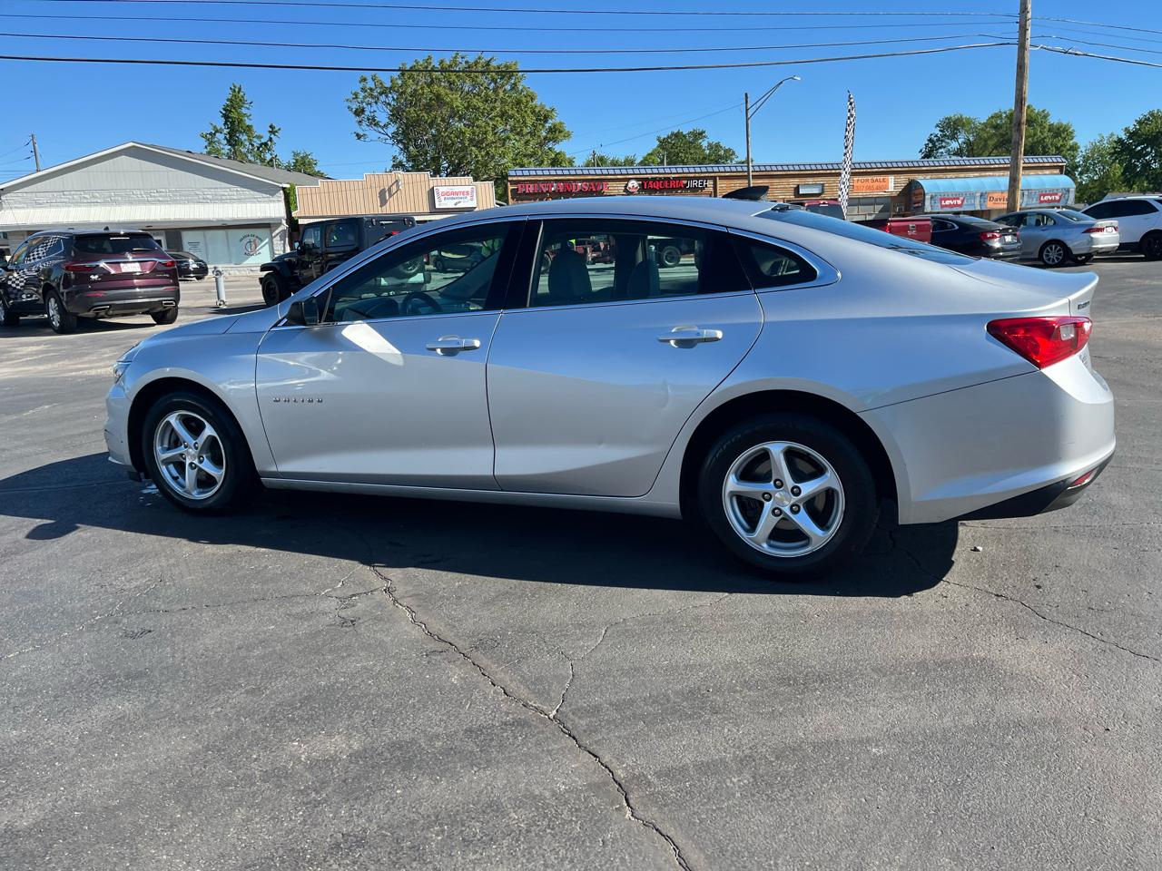 Chevrolet Malibu 1FL 2018