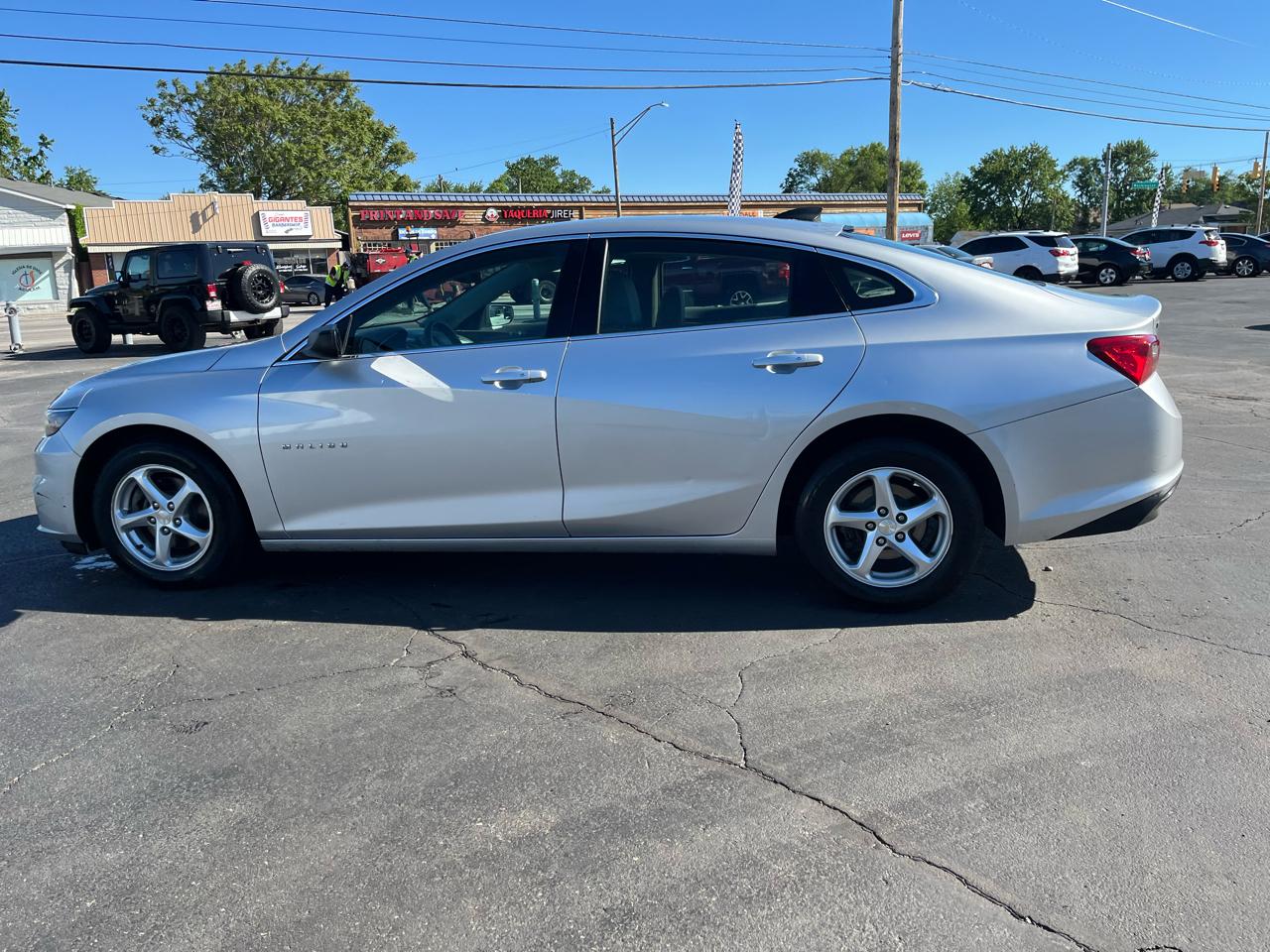 Chevrolet Malibu 1FL 2018