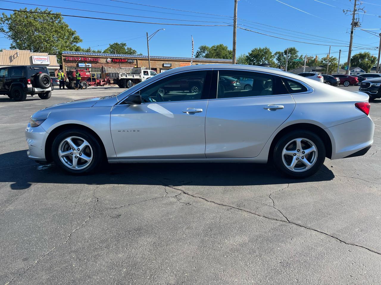 Chevrolet Malibu 1FL 2018