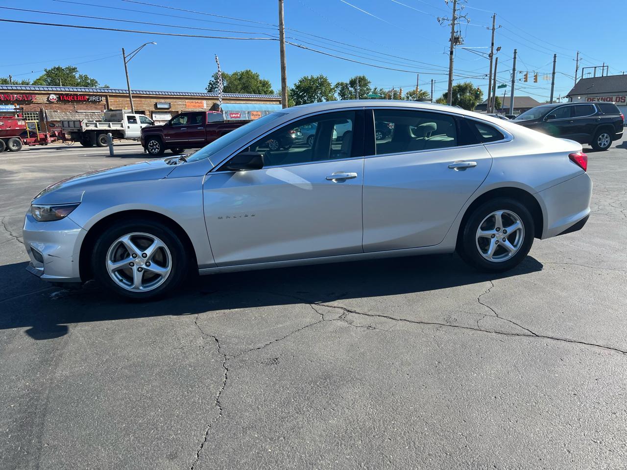 Chevrolet Malibu 1FL 2018