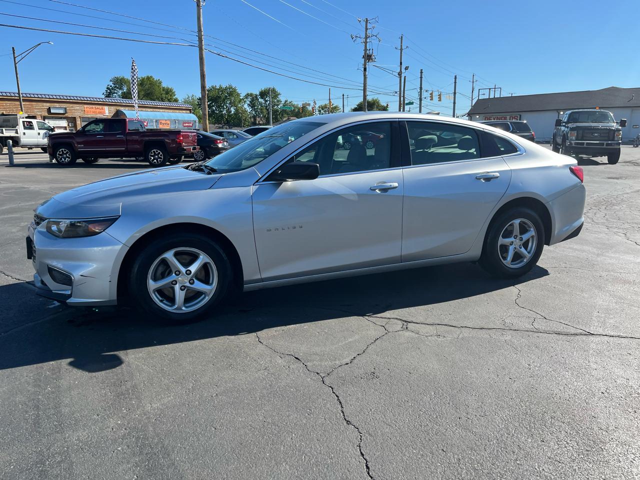 Chevrolet Malibu 1FL 2018