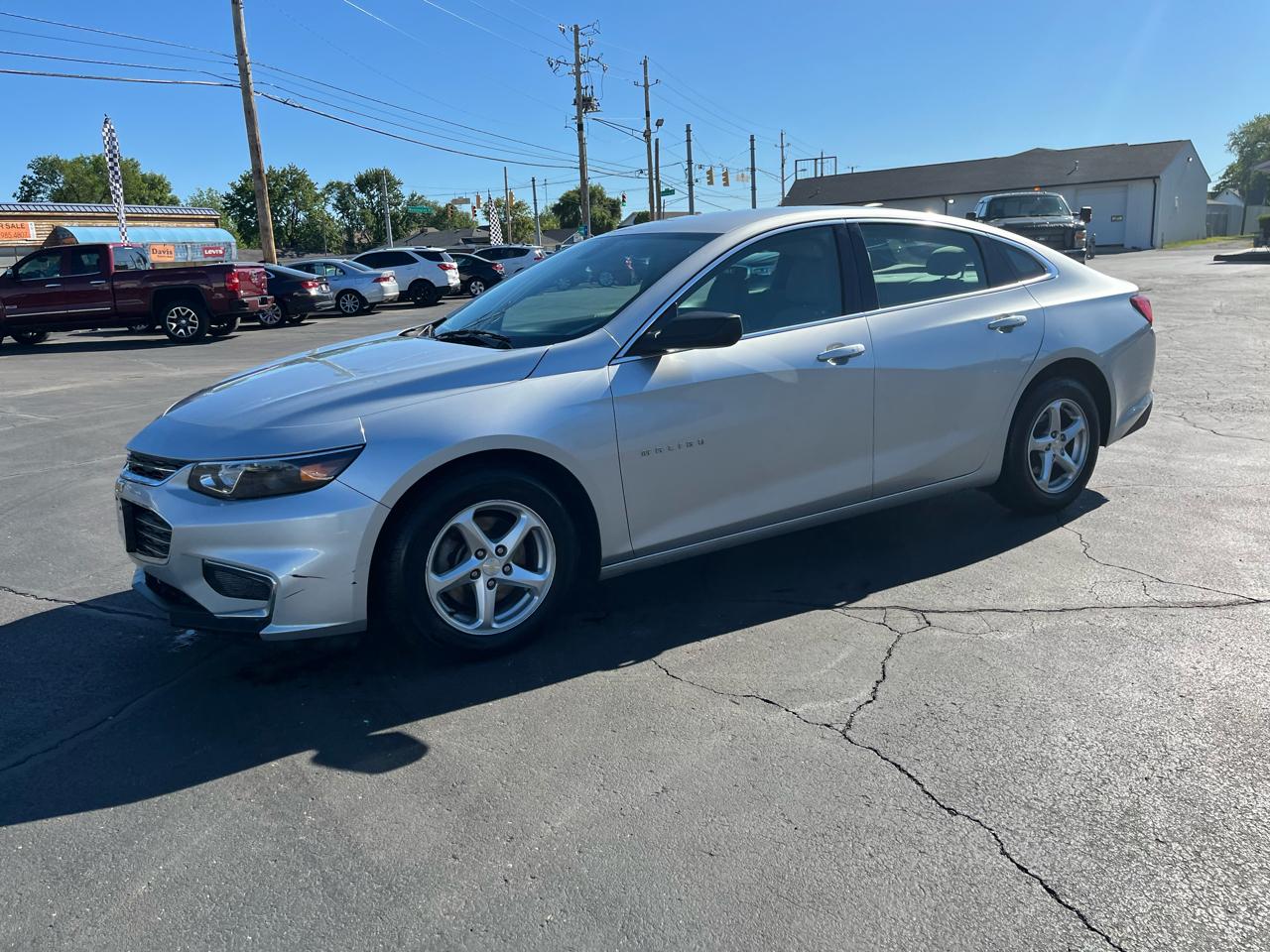 Chevrolet Malibu 1FL 2018