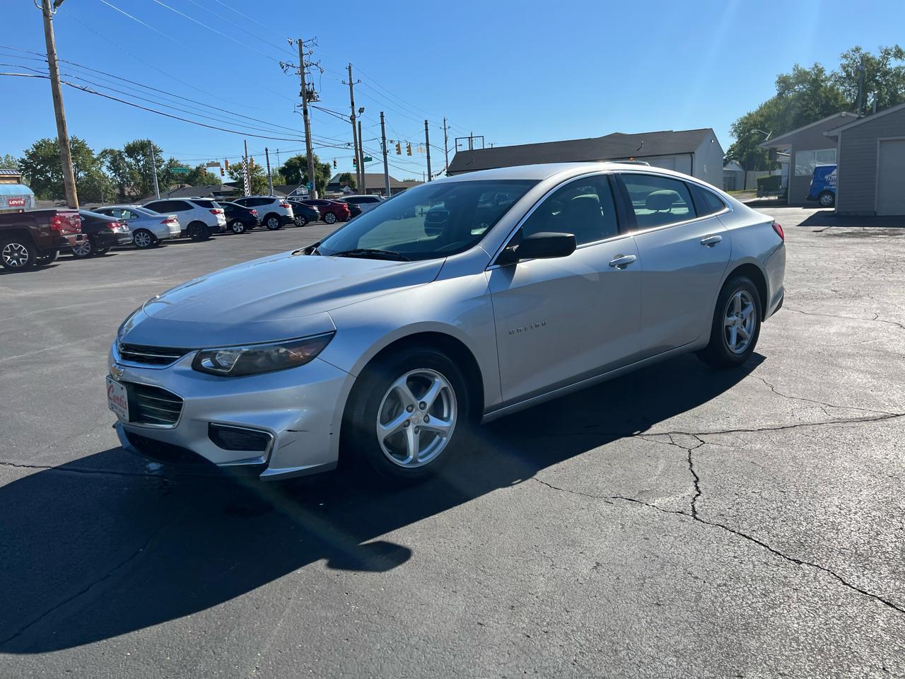 Chevrolet Malibu 1FL 2018
