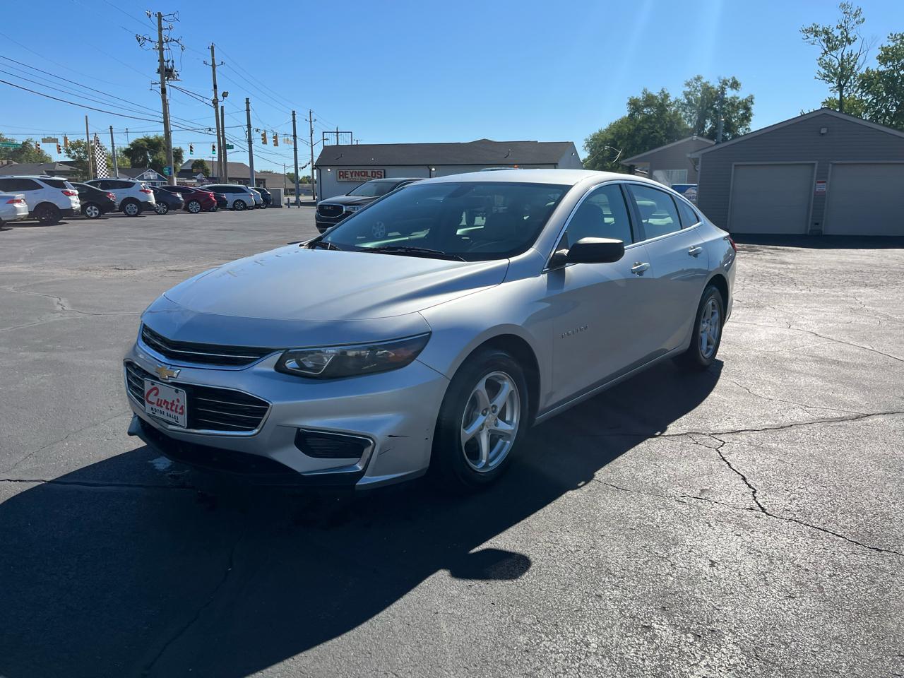 Chevrolet Malibu 1FL 2018